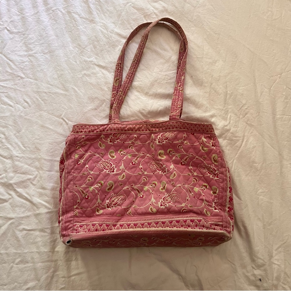 Pink Tote Bag